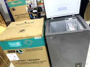 Energy-Efficient Hisense Fc120sh Chest Freezer