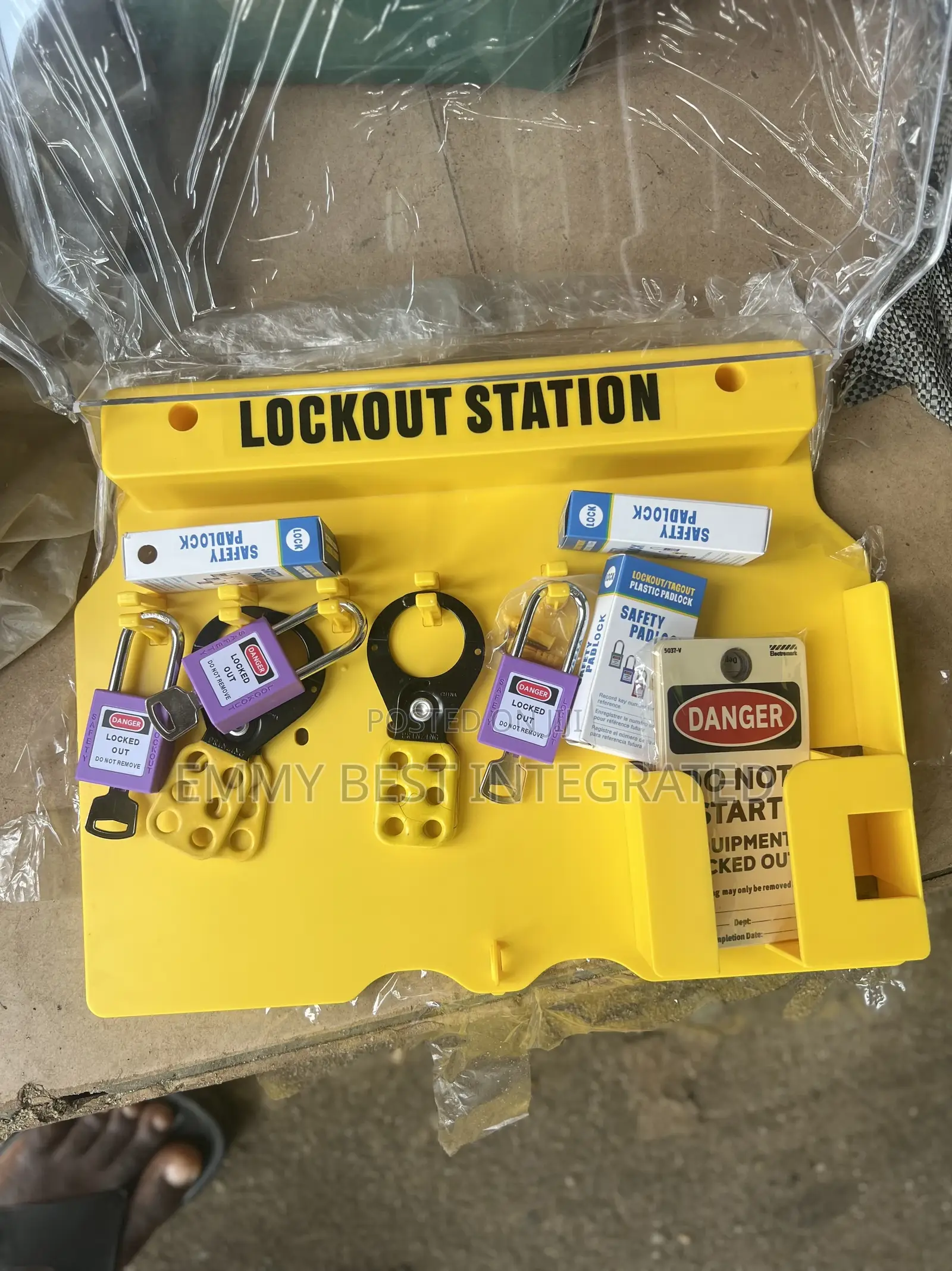 Lockout Station
