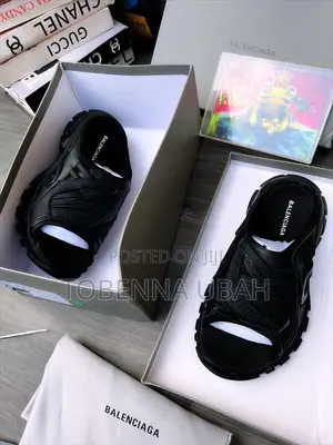 Balenciaga Track Slide Sandal