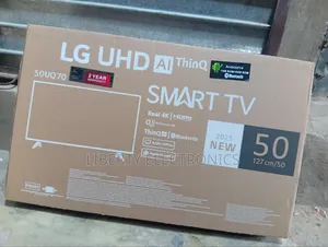 R Tv Lg 50 Inches Smart Tv