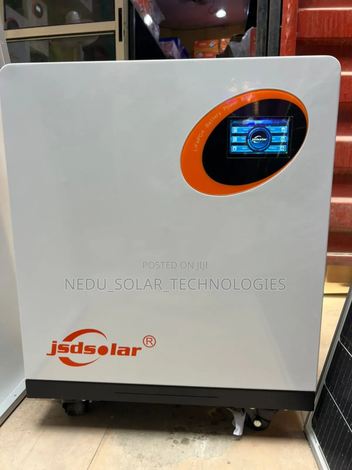 16kwh 51.2v Jsdsolar Lithium Battery