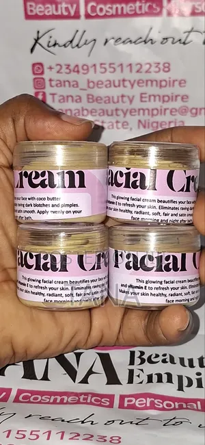Tana Beauty Glowing Facial Cream for All Skin