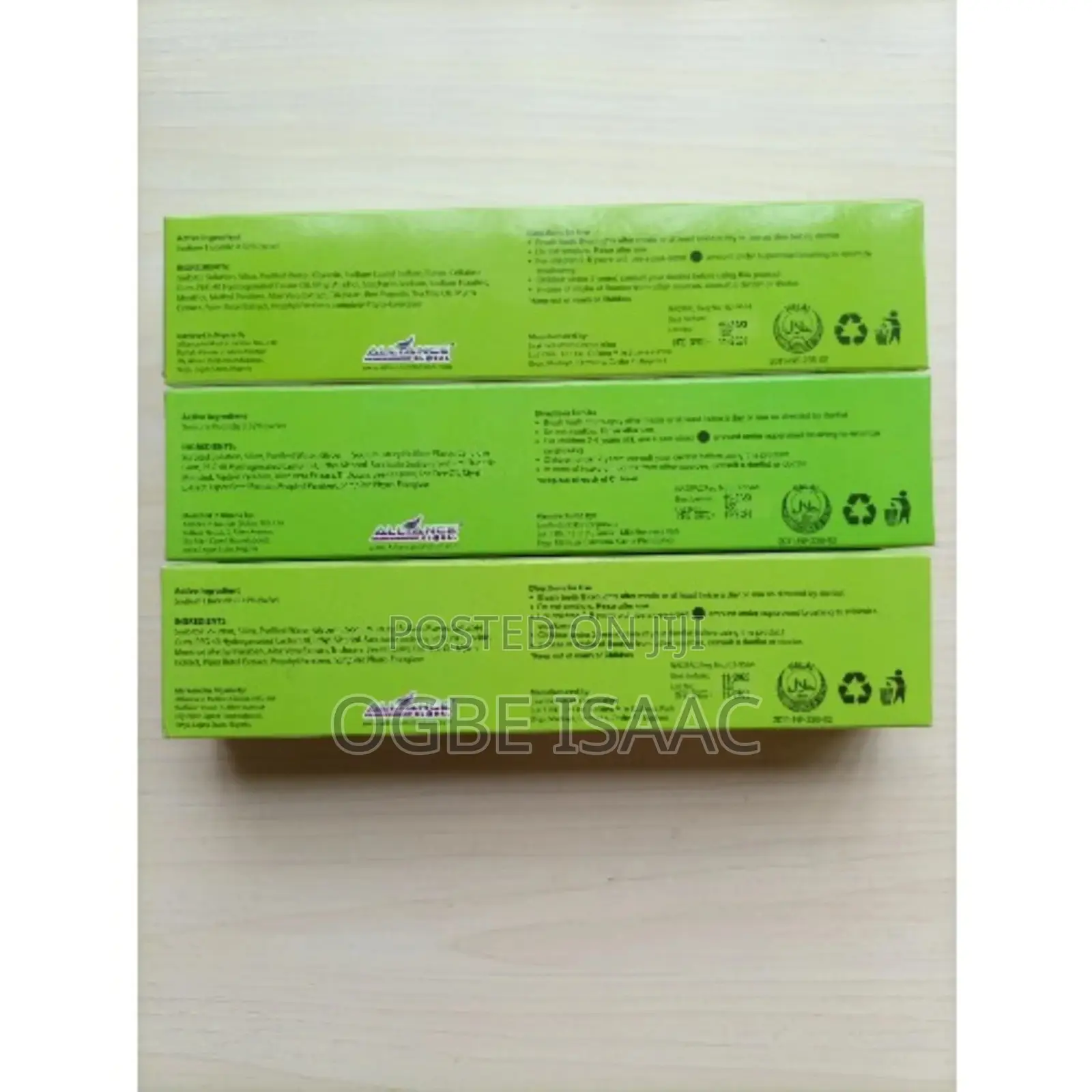 Aim Global Toothpaste