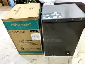 Hisense 95l Compact Freezer – Steady Cooling All Day