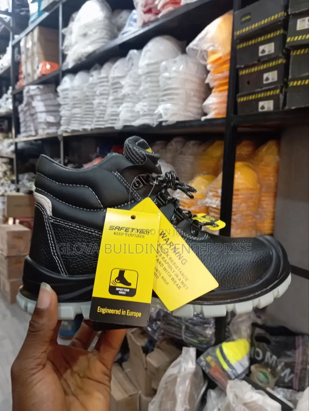 Original Safety-boy Boot