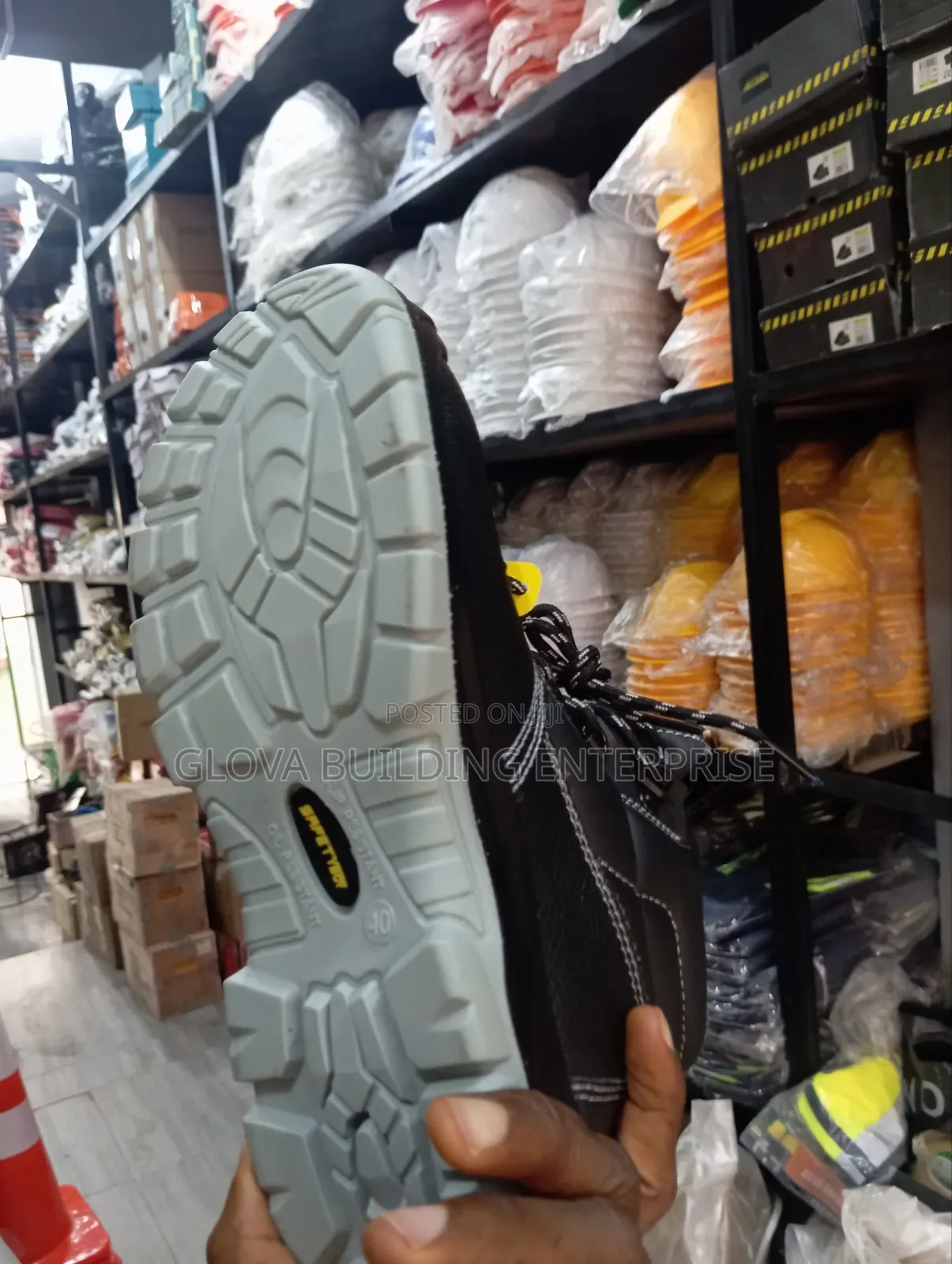 Original Safety-boy Boot