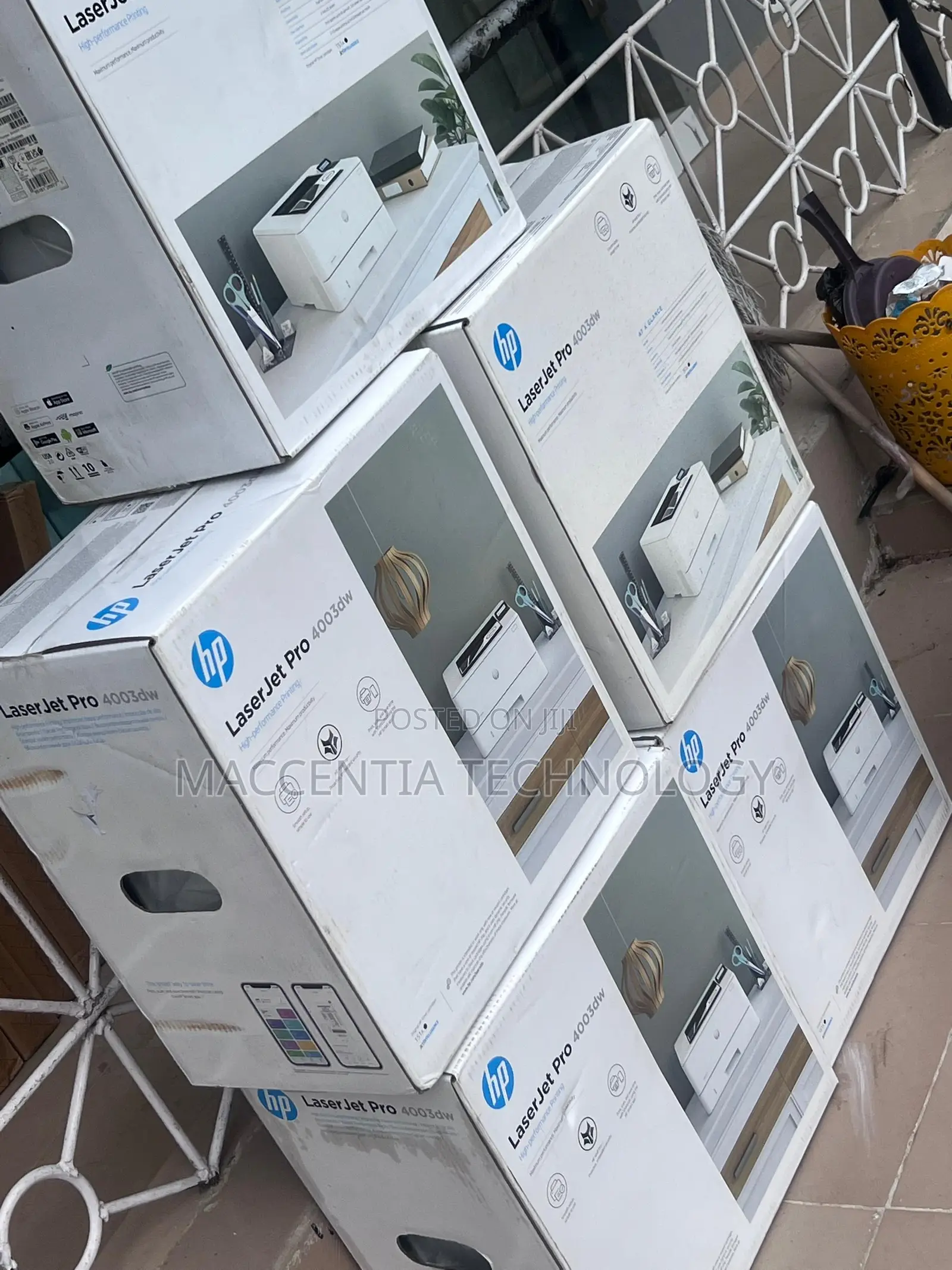 Hp Laserjet Pro 4003dw Printer (2z610a)