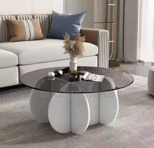 Tempered Glass Center Table