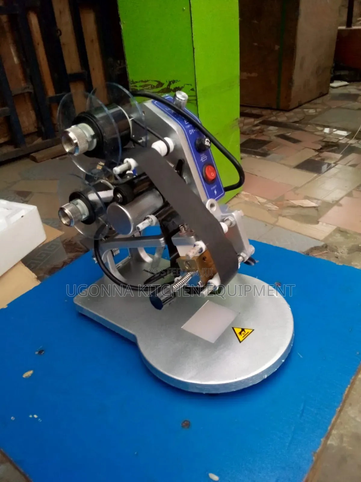 Manual Bar Coding Machine in Ojo - Manufacturing Equipment, Ugonna ...