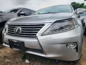 Lexus RX 2015 Silver