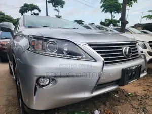 Lexus RX 2015 Silver