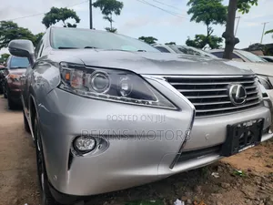 Lexus RX 2015 Silver