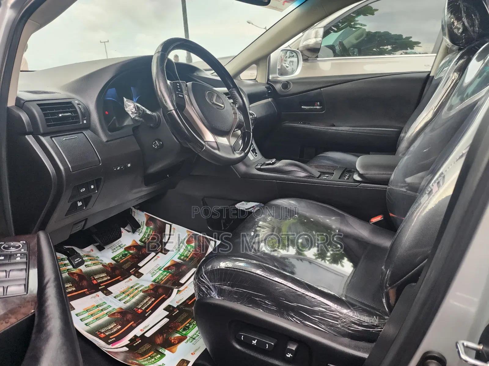 Lexus RX 2015 Silver