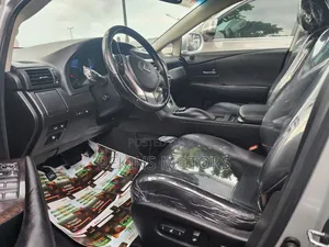 Lexus RX 2015 Silver