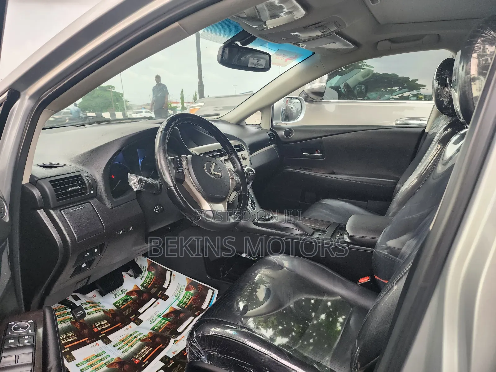 Lexus RX 2015 Silver
