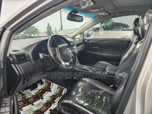 Lexus RX 2015 Silver