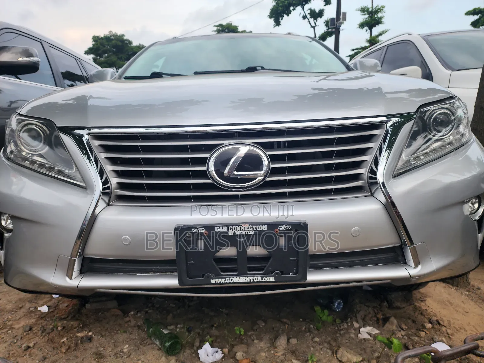 Lexus RX 2015 Silver