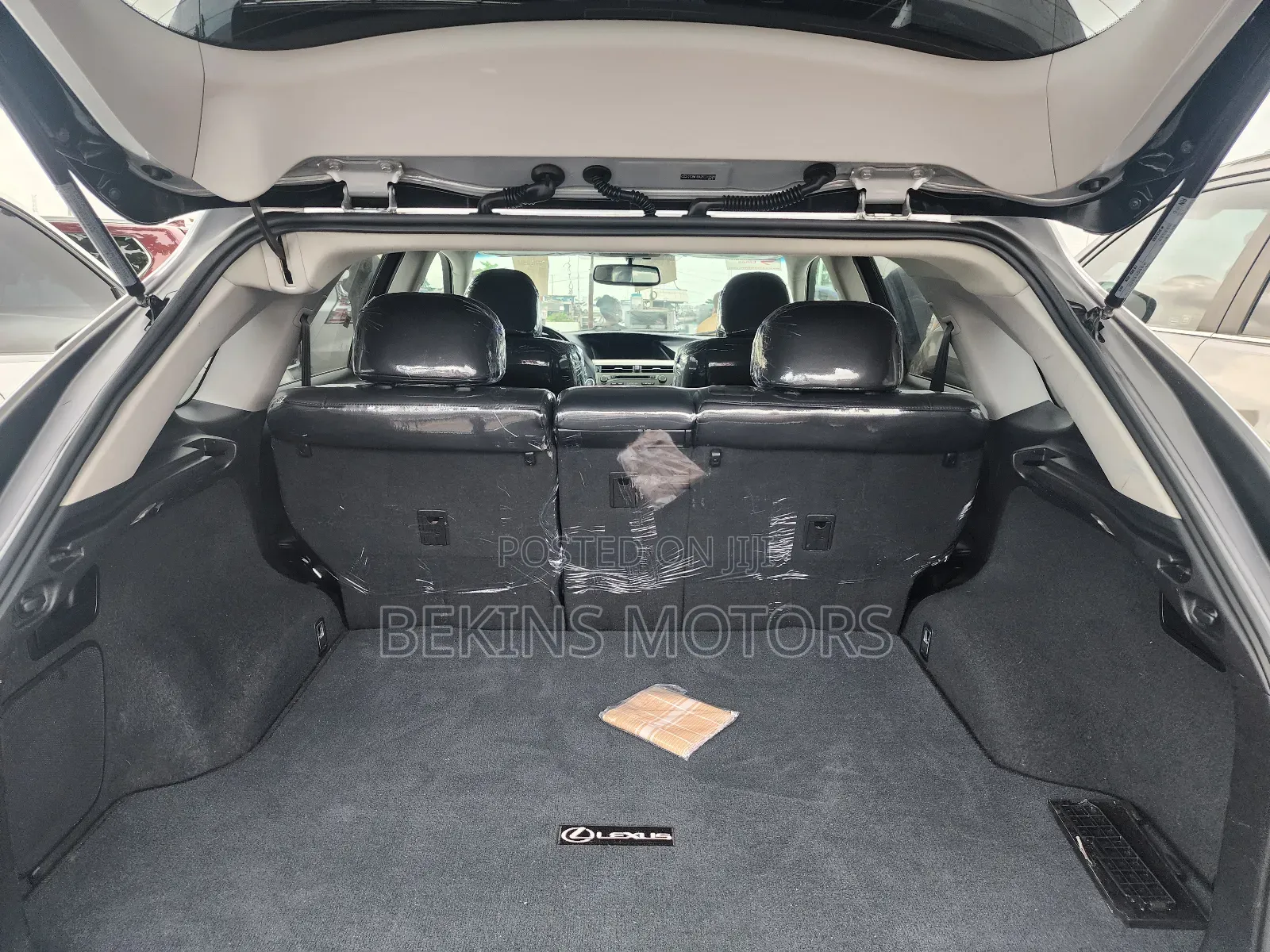 Lexus RX 2015 Silver
