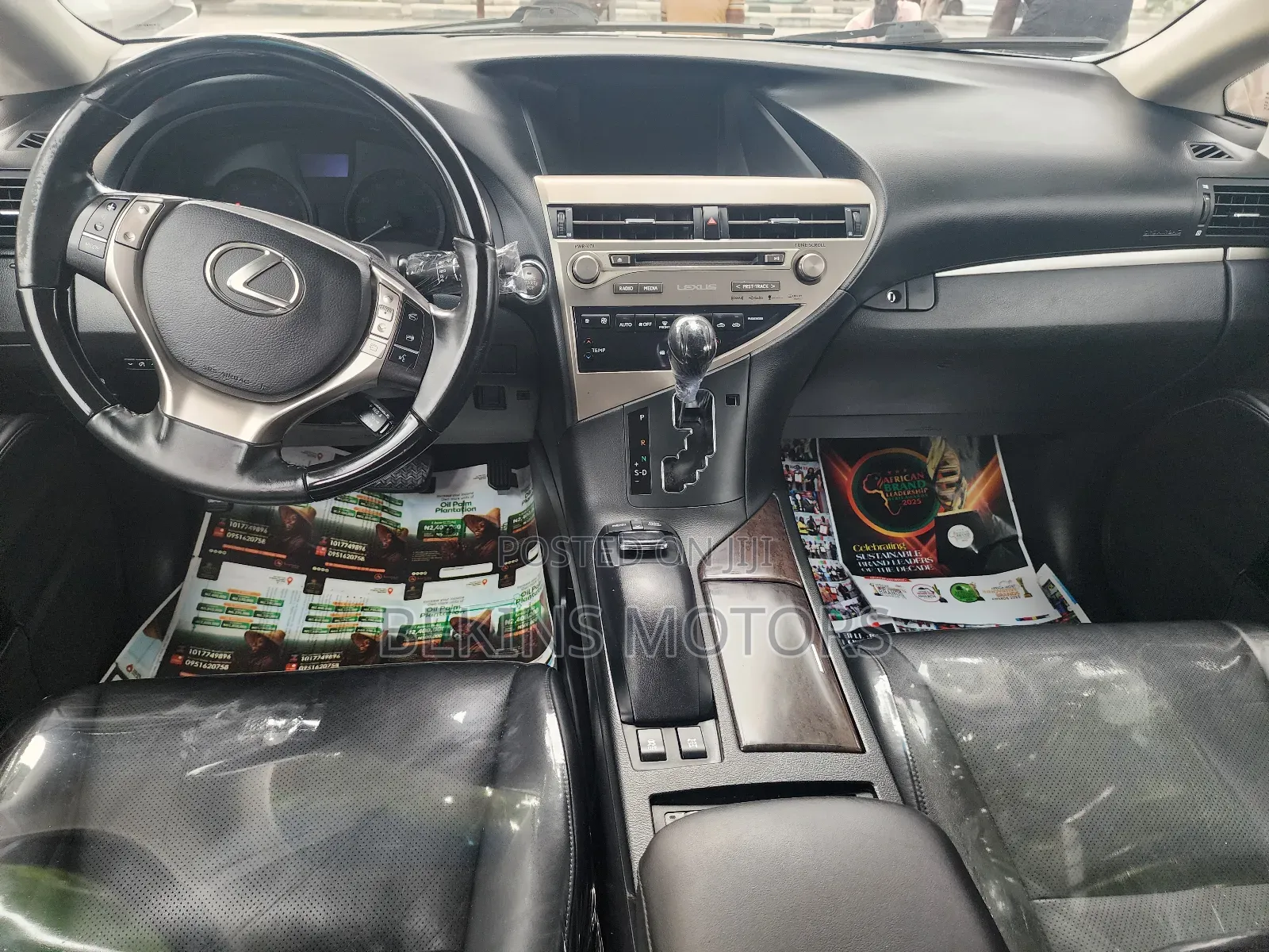 Lexus RX 2015 Silver