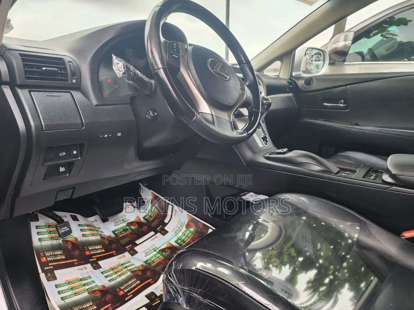 Lexus RX 2015 Silver