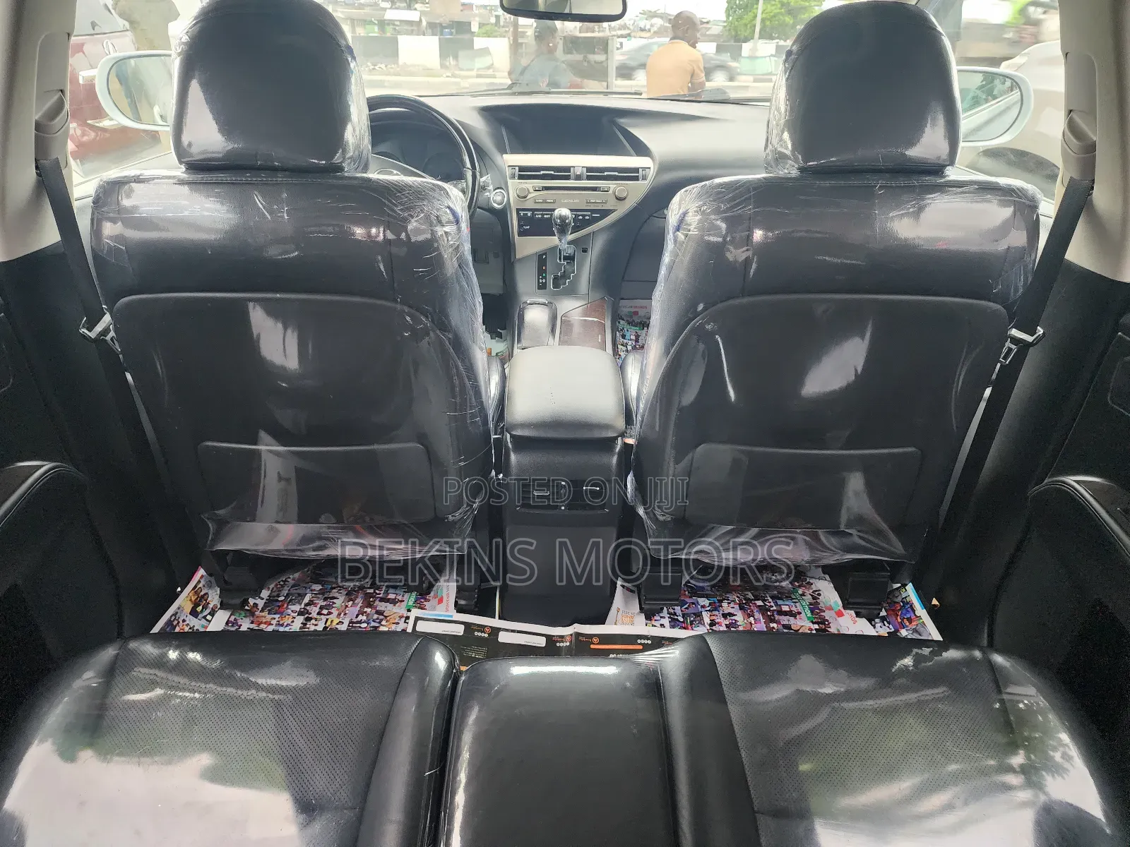 Lexus RX 2015 Silver