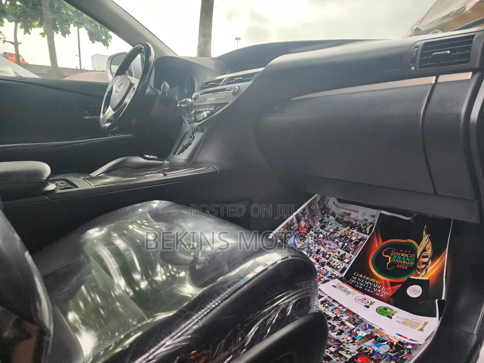 Lexus RX 2015 Silver