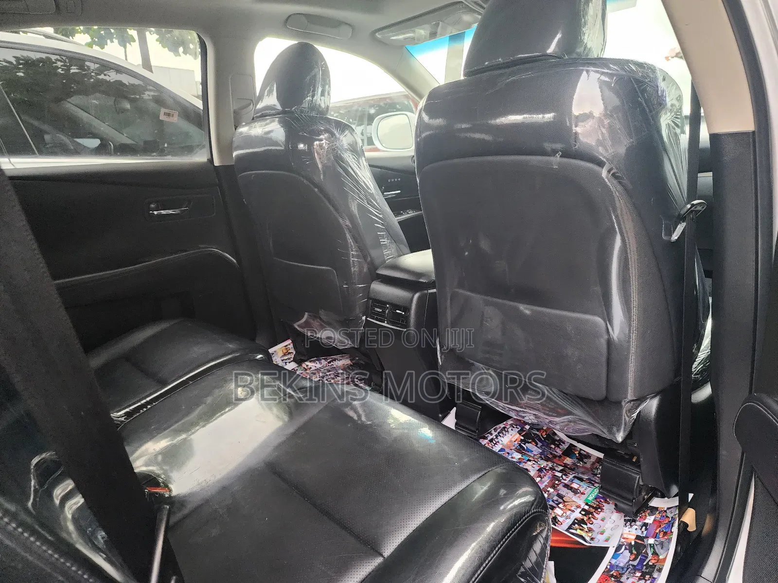 Lexus RX 2015 Silver