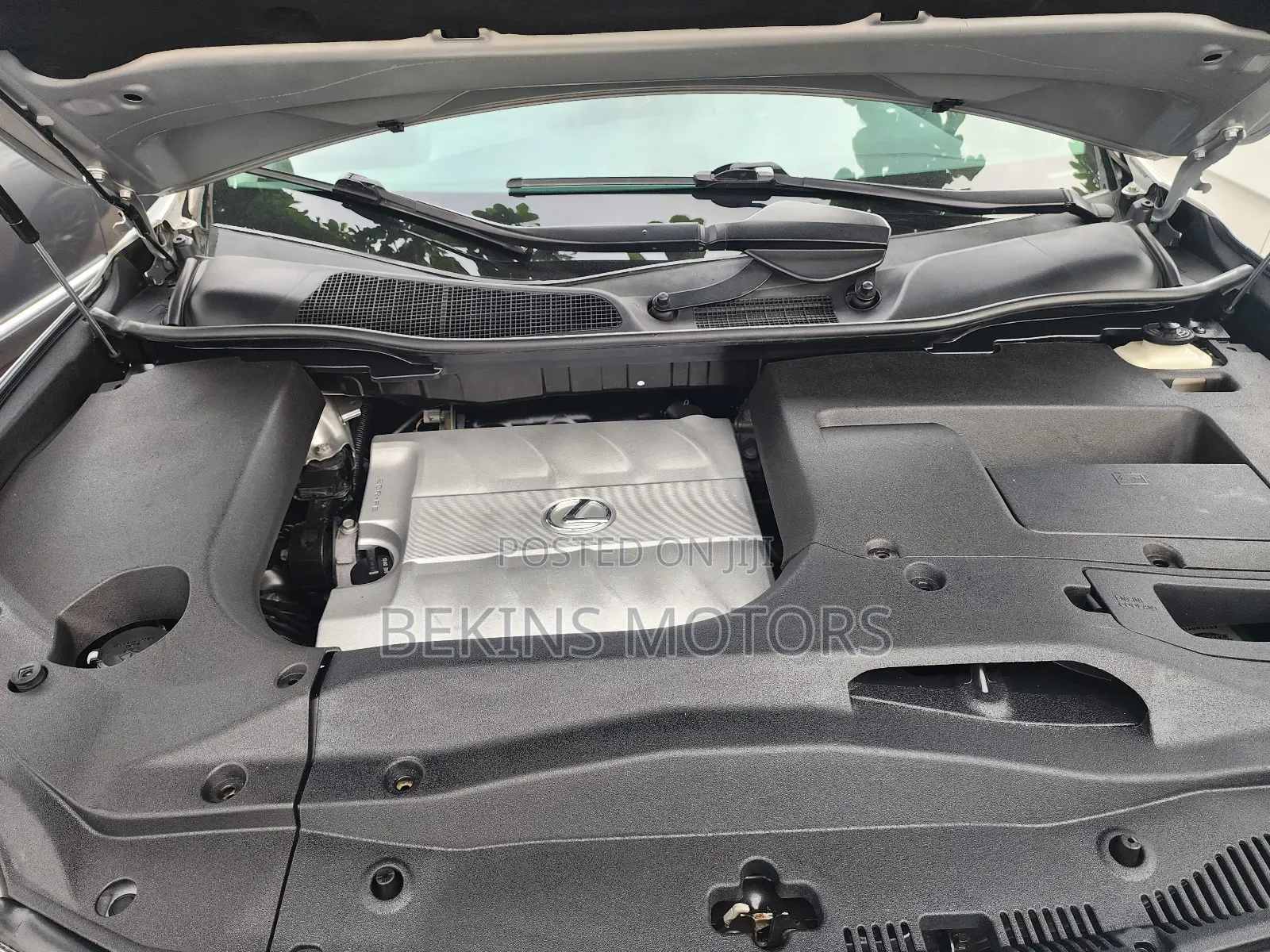 Lexus RX 2015 Silver