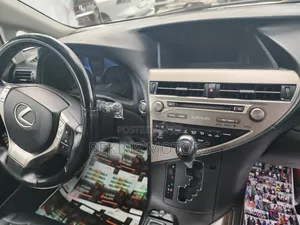 Lexus RX 2015 Silver