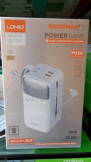 Ldnio 50,000mah Power Bank