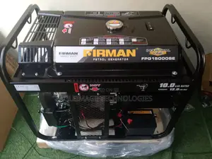 Brand New Firman 15000se 12kva Generator + 1 Year Warranty