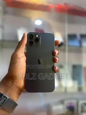 Apple iPhone 12 Pro Max 256 GB Black