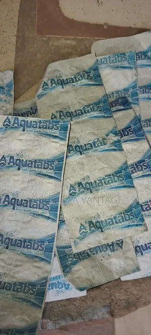 Aqua Tabs Water Purification
