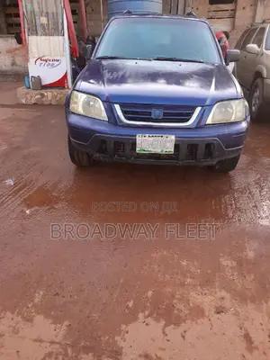 Honda CR-V 2002 Blue