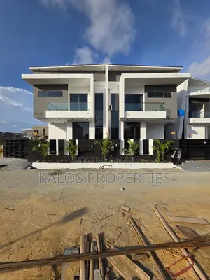 4bdrm Duplex in Lekki Palm City, Ado / Ajah for sale
