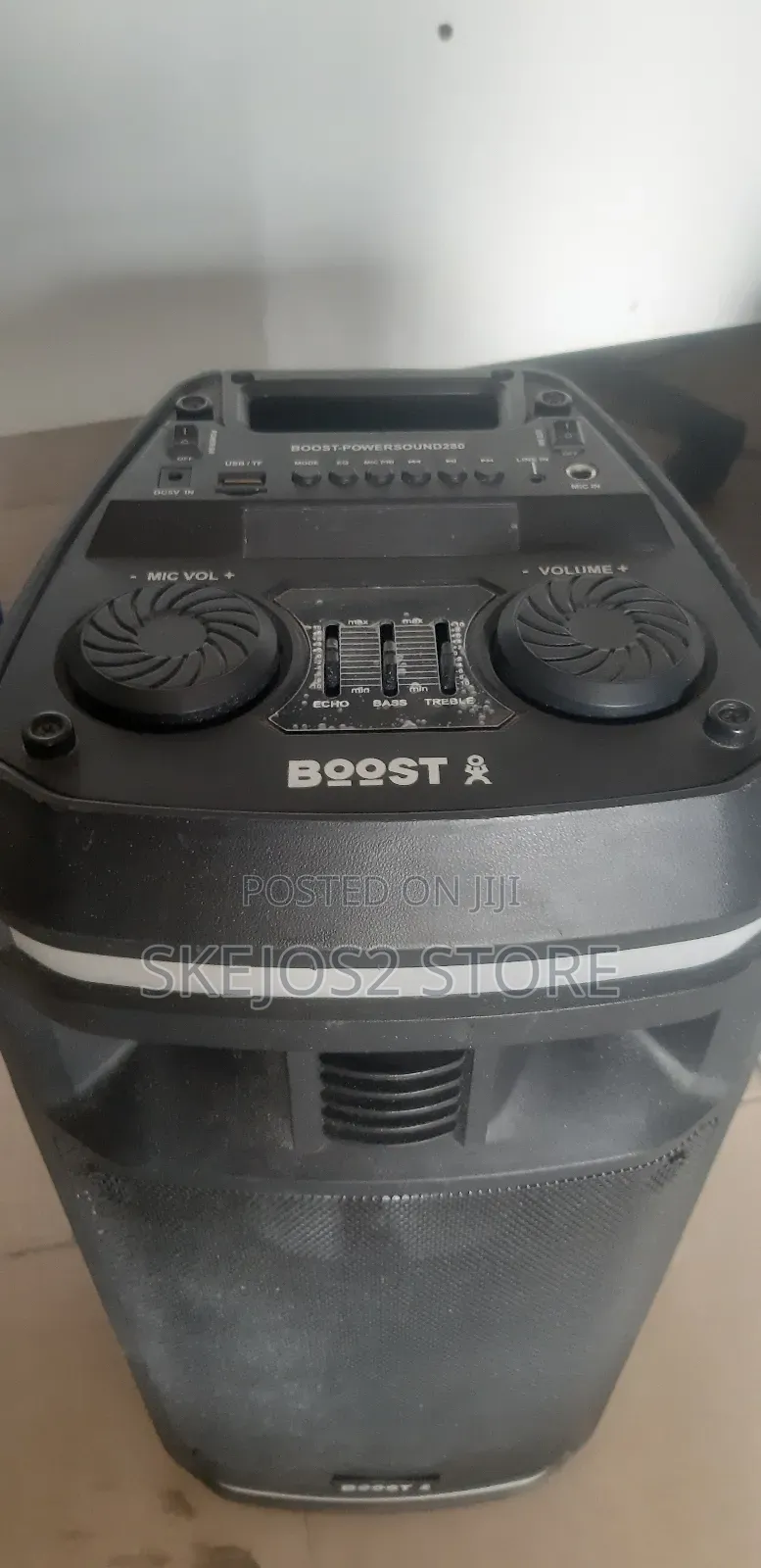 Boost Powersound 280 Bluetooth Speaker