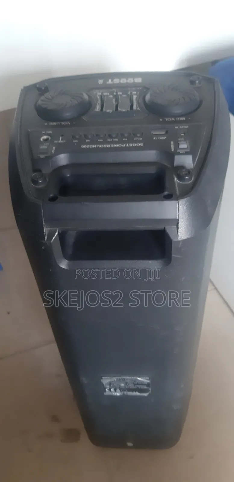 Boost Powersound 280 Bluetooth Speaker