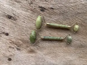 Double Headed Jade Roller