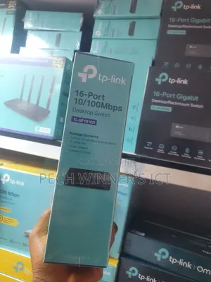 Tp Link 16port Switch