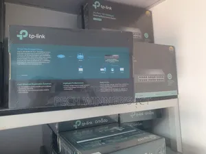 Tp Link 24ports Switch