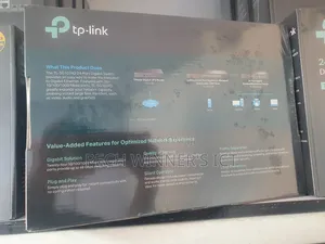 Tp Link 24port Rack Mount Gigabit Switch
