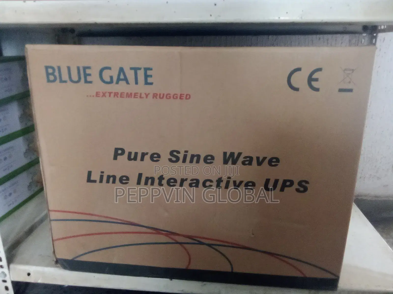 Blue Gate Ups