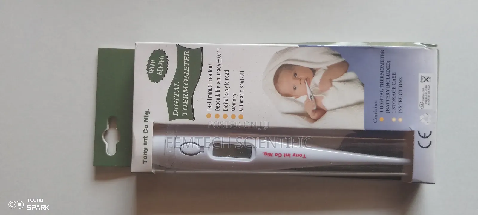 Digital Thermometer