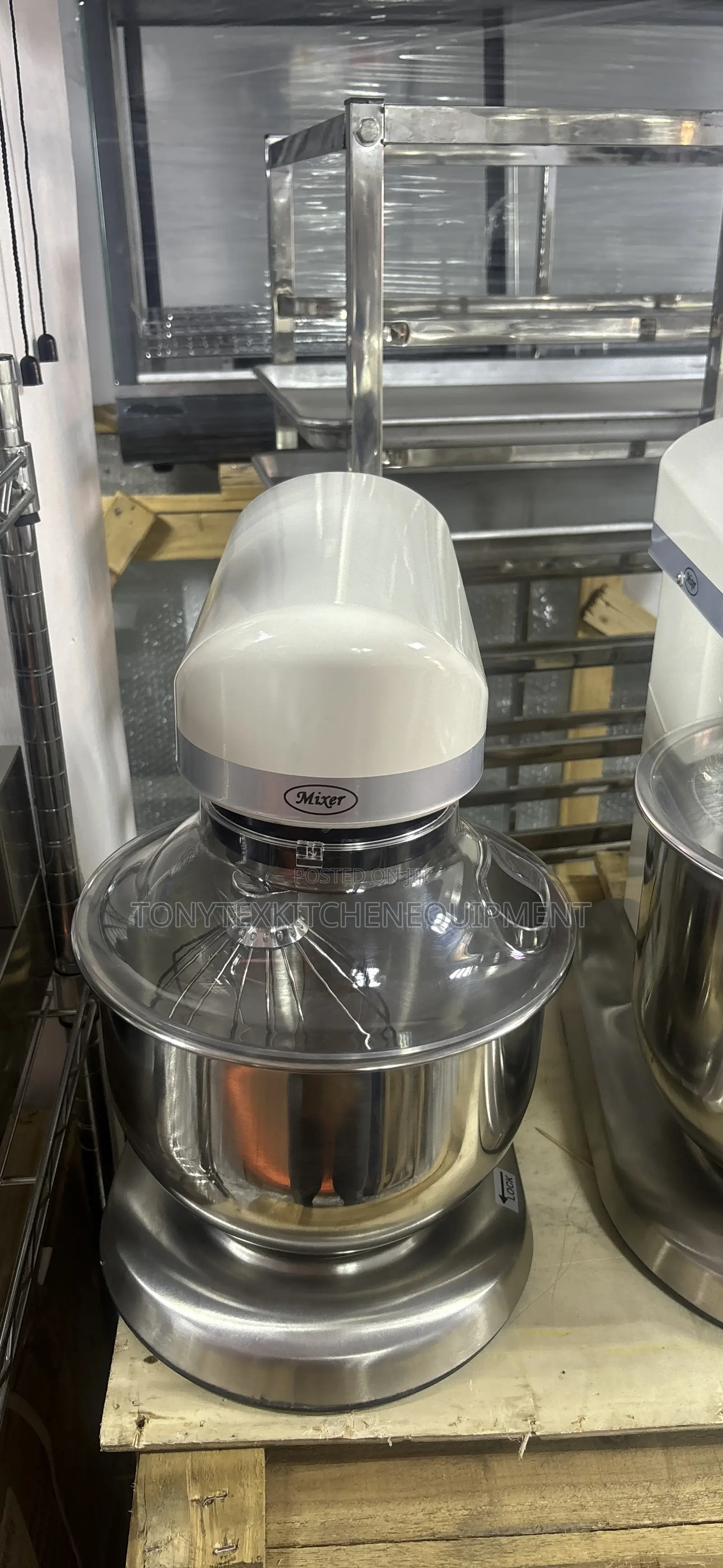 Tabletop Cake Mixer 5 Litres