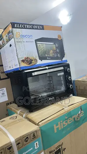 Boscon 45 Litres Electric Oven – Compact Kitchen Appliance