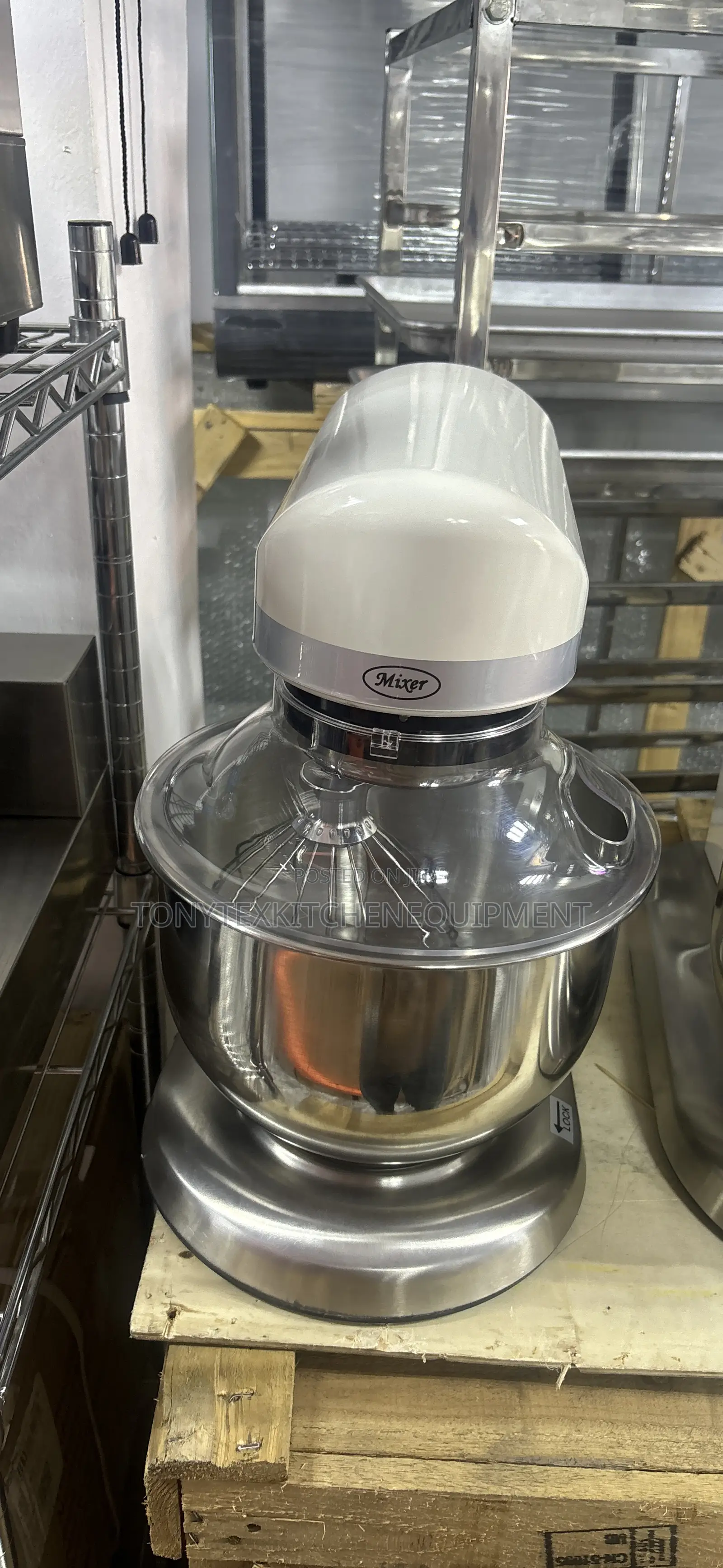 Tabletop Cake Mixer 5 Litres