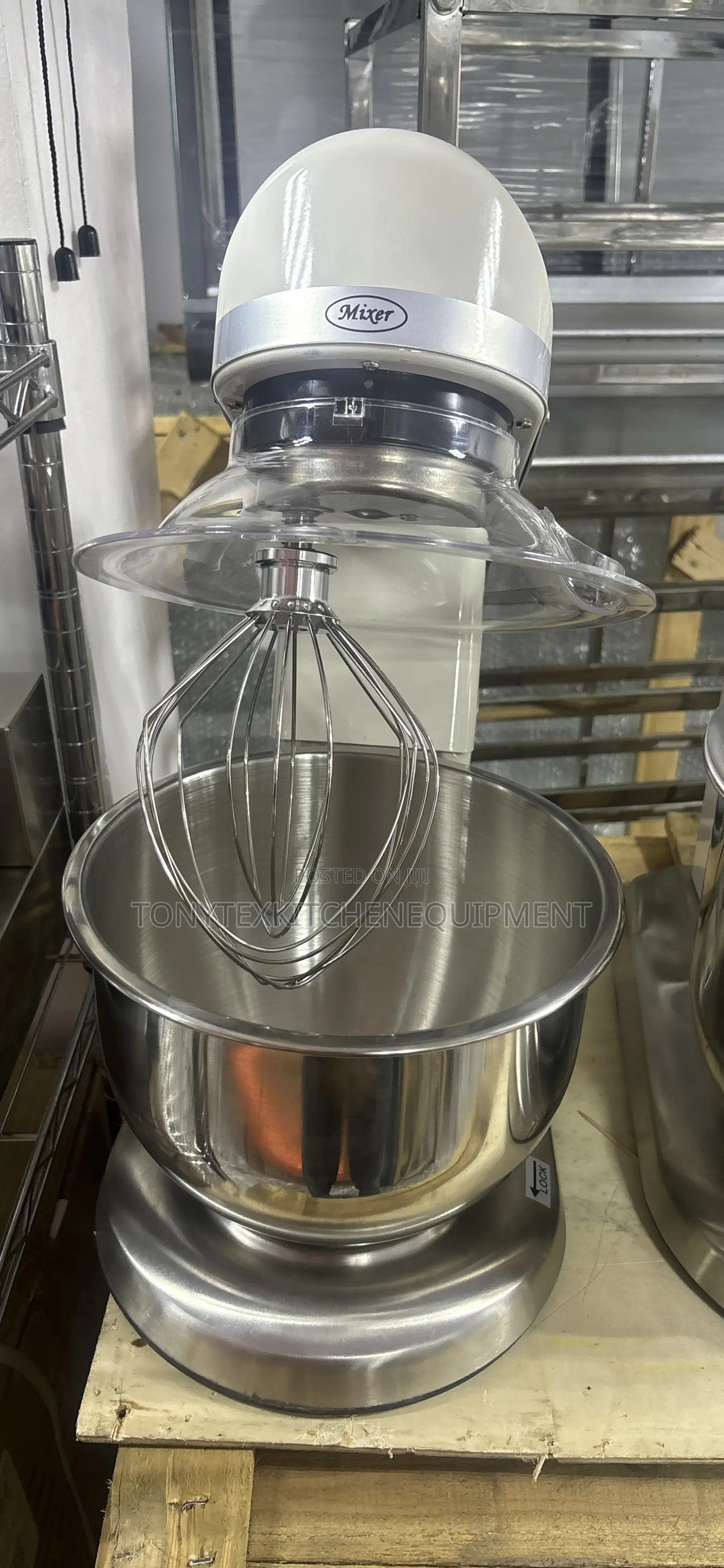 Tabletop Cake Mixer 5 Litres