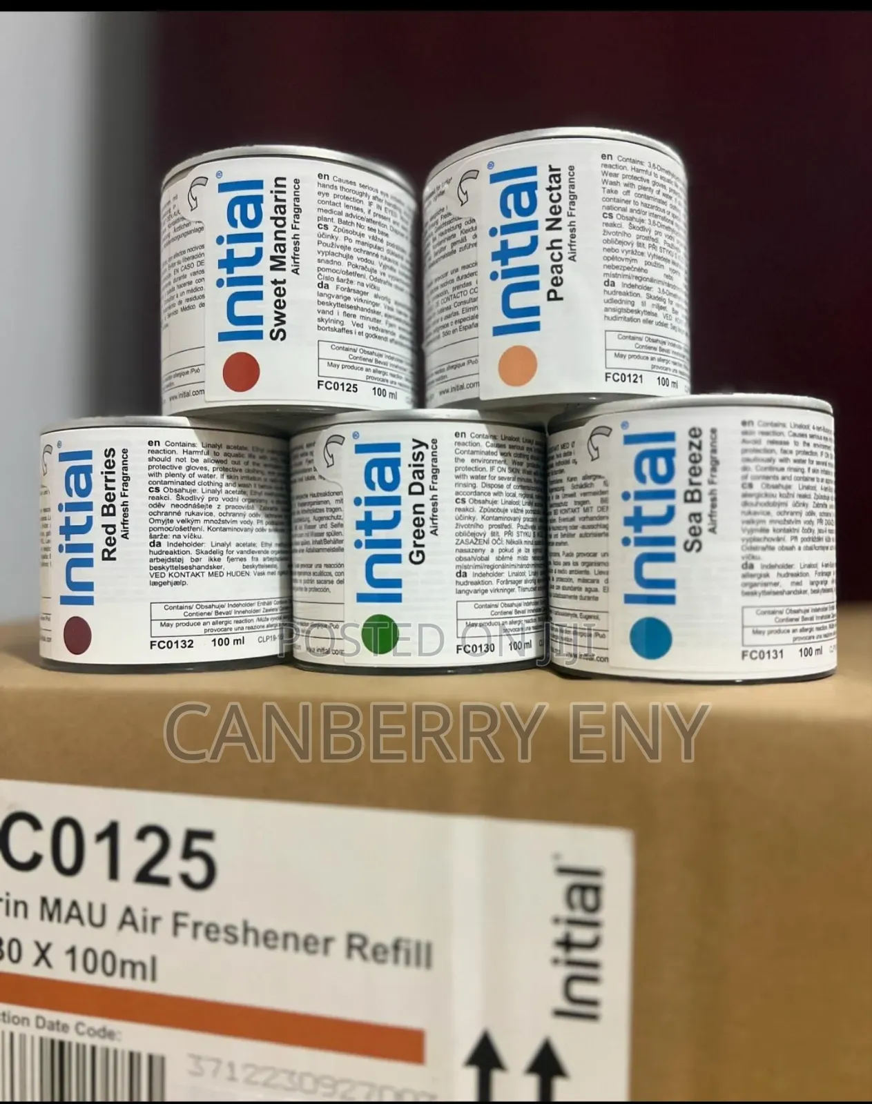Initial Airfreshner