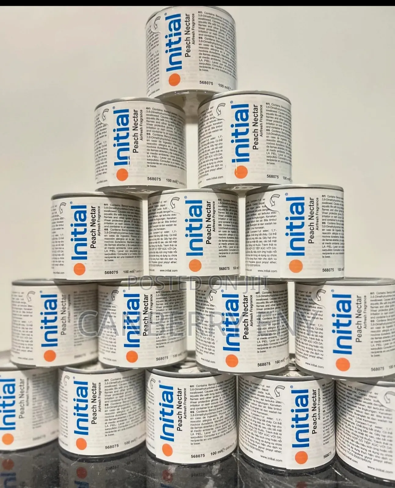 Initial Airfreshner