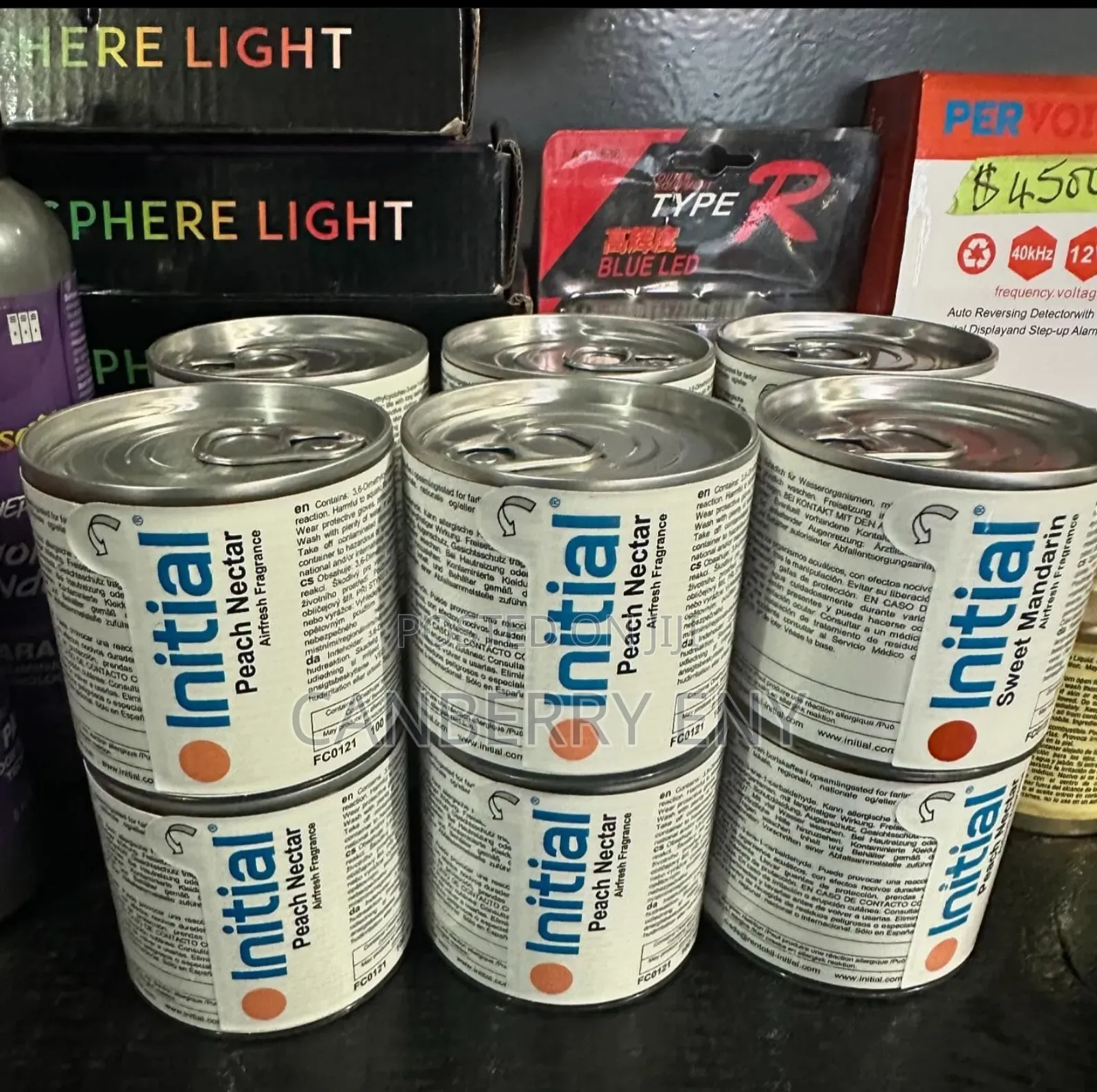 Initial Airfreshner